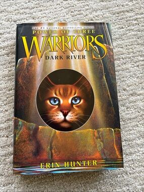 Power of Three Warriors: Dark River Hardcover Book by Erin Hunter